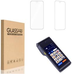 quandes Set Folie Protectie pentru casa de marcat Datecs BlueCash 50, 2 Bucati, Claritate Super HD, Anti Amprente