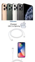 Foxconn 2x Cablu de date Foxconn iPhone 11pro, max iOS 13
