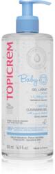 TOPICREM BABY My 1st Cleansing Gel 2in1 gel de duș pentru corp și păr pentru nou-nascuti si copii 500 ml