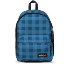 EASTPAK Out of Office kockás kék hátizsák (EK767D03) - officedepot