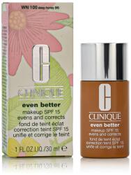 Clinique Even Better Makeup SPF 15 30 ml nuanță 100 Deep Honey