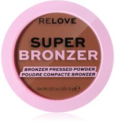 Revolution Relove Super Bronzer Powder bronzosító árnyalat Oasis 6 g
