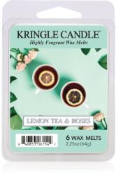Kringle Candle Lemon Tea & Roses ceară pentru aromatizator 64 g
