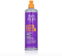 TIGI Bed Head Serial Blonde Purple Toning Shampoo for Cool Blondes 400 ml
