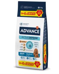 ADVANCE Advance Dog Medium Adult, 14 kg + 3 kg gratis