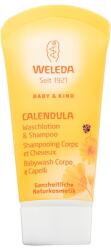 Weleda Baby and Child sampon és tusfürdő gél gyermekeknek körömvirág 20 ml