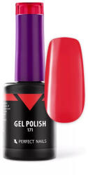 Perfect Nails Gél Lakk - 171 Strawberry - 8ml - Perfect Nails - fittprotein