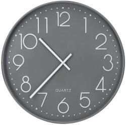 Home Styling Collection Falióra átlátszó számlappal, Ø 50 cm - szürke