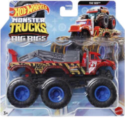 Mattel Hot Wheels Monster Trucks Big Rigs The 909 6 kerekű vontató kamion (HWN90) - morzsajatekbolt
