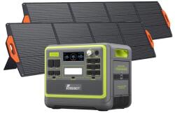FOSSiBOT F2400 + 2x SP200 2048 Wh