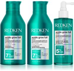 Redken Acidic Grow Full System szett hajsűrűség fokozására
