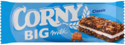 CORNY Big Milk Classic gabonaszendvics tejkrém töltelékkel 40 g - ecofamily
