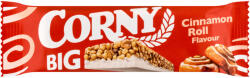 CORNY Big fahéj ízű gabonaszelet, részben fehér bevonóval mártva 40 g - ecofamily