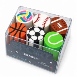 S-COOL Set 6 radiere color S-COOL SC3224, Motiv sport (SC3224)