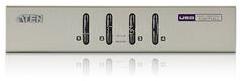 ATEN KVM Switch 4PC + kábel (CS74U) (CS74U) (CS74U)