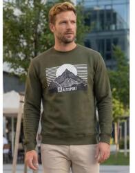 Altisport Férfi pulóver ALTISPORT ALM188406 KATONAI méret: L