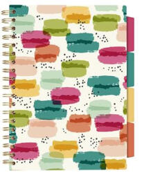 Pukka Pad Spirálfüzet, B5, vonalas, 100 lap, PUKKA PAD "Colour Wash Project Book", vegyes minta (PUP9032) - tutitinta