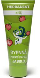 HERBADENT Kids gyógynövényes fogkrém, alma, 75 g