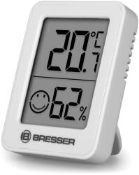 Bresser Termometru si Higrometru Digital Bresser ClimaTemp, Compact, cu Indicator de Comfort (70968547)