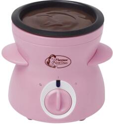 Bestron Set Mini Fondue de Ciocolata Bestron DCM043, 25W, 0.3L, Rosa (95228658)