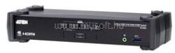 ATEN KVMP Switch USB 3.2 Gen1 4K HDMI 4 port (CS1824-AT-G) (CS1824-AT-G) (CS1824-AT-G)