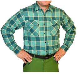 NITEFORCE Flanell ing Forest XXXL