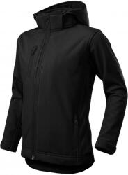 Altisport Gyermek softshell kabát ALTISPORT NP/ALK535 FEKETE méret: 122