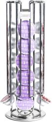 Bialetti Suport capsule cafea Bialetti Kapsel Tower, 28 capsule, design modern, otel (56720379)