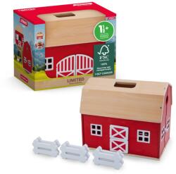 Schleich Ferma din lemn Schleich Farm World 42602 Set 7 piese cu grajd si garduri (28477552) Figurina