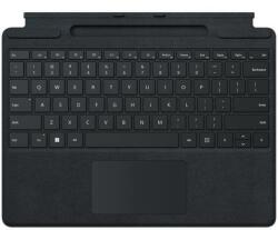 Microsoft Surface Pro 8 Signature Keyboard + Slim pen germană negru (8X8-00168)