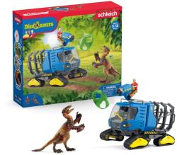 Schleich Set de Joaca cu Dinozauri Schleich 42604 Vehicul de Urmarire cu 5 Piese (54800380) Figurina