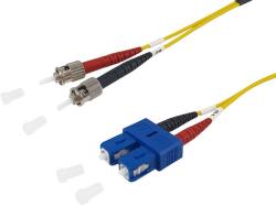 Equip Patch Cord Fibra Optica Equip, Single-Mode, OS2, Duplex ST - Duplex SC, 3 m (252333)
