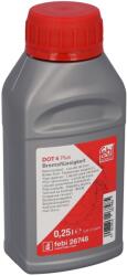 febi bilstein Febi 26748 DOT 4 Plus fékfolyadék, fékolaj 250ml