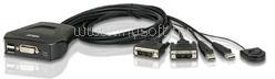 ATEN KVM Switch 2PC USB (CS22D) (CS22D) (CS22D)