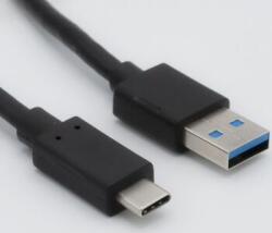 helos Cablu de incarcare/date USB Type-C la USB-3.2 helos, 1 m, negru (181542)