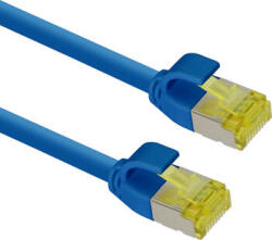 helos Cablu twisted pair CAT 7 helos Patchkabel Ultraslim albastru 5m AWG28/7 LSZH GHMT (333084)