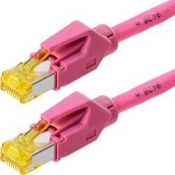 Netkab Cablu twisted pair KAT 6 Draka Patch magenta 3, 0m (120086)