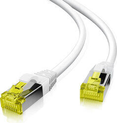helos Cablu twisted pair Cat 6a alb, 30m (118152)