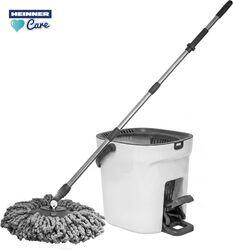 Heinner Set Curatenie Cu Pedala Wash Dry, Clean Step, Gri (hr-nl-p360g)