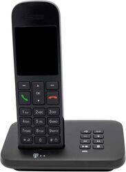 Telekom Telefon fix analog Telekom Sinus A12 fara fir cu mesaj vocal - negru (40823660)