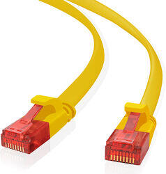 helos Cablu twisted pair cat 6 helos, galben, 15m (262994)