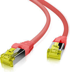 helos Cablu twisted pair Cat 6a Superflex S/FTP RJ45 rosu 25m AWG27/7 GHMT helos (263774)