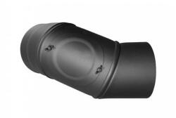 Warnex Füstcső forgatható könyök 160 mm (2, 0mm)