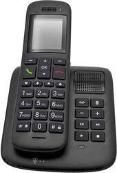 Telekom Telefon fix analog cu butoane Telekom Sinus A32 Grotastenschnurlostelefon mit Anrufbeantworter ebenholz (40863131)