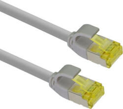 helos Cablu twisted pair CAT 7 helos, ultrasubtire, S/FTP, RJ45, gri, 3m AWG28/7 LSZH GHMT (333076)