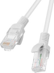 Lanberg Cablu Pathcord Lanberg RJ45, cat. 5e, UTP, 10m, Gri (pcu5-10cc-1000-s)
