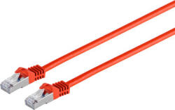 S-Conn Cablu patch S/FTP Cat 7 rosu 10, 0m (75520-R)