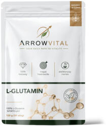  Arrowvital L-Glutamin por - 120g - vitaminbolt - 3 204 Ft