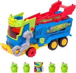 Magic Box Set de joacă Magicbox SuperThings - Mr. King Truck, cu 5 figurine (PSTSP114IN10) Figurina