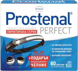 STADA Prostenal Perfect, 60 tablete, Stada + Cadou Lanternă frontală cu inducție